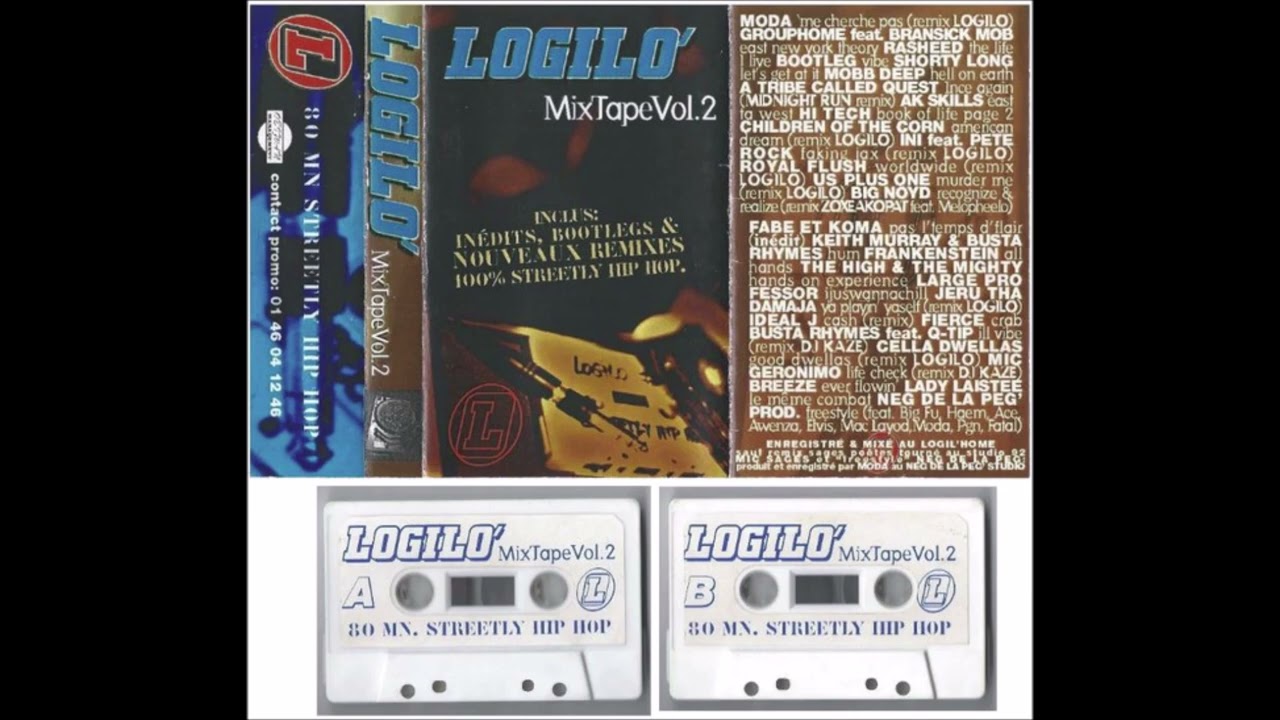Logilo - Mixtape vol.2 (1997)