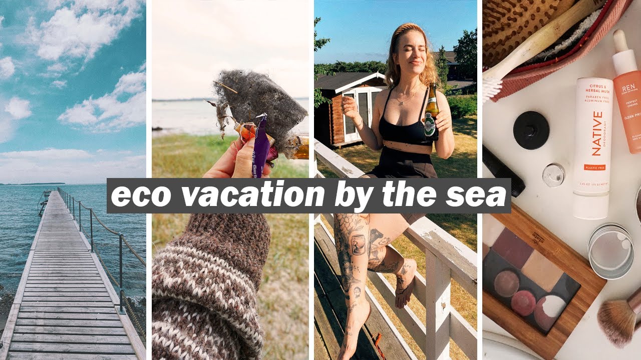 SUSTAINABLE COTTAGE VACATION // nature, thrift shopping, cooking and DnD