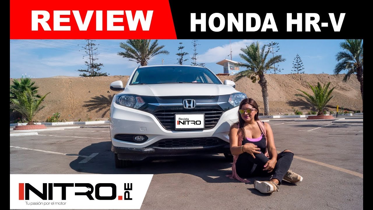 Honda HR-V 2018 Test Drive - con Giovanna Alvarado