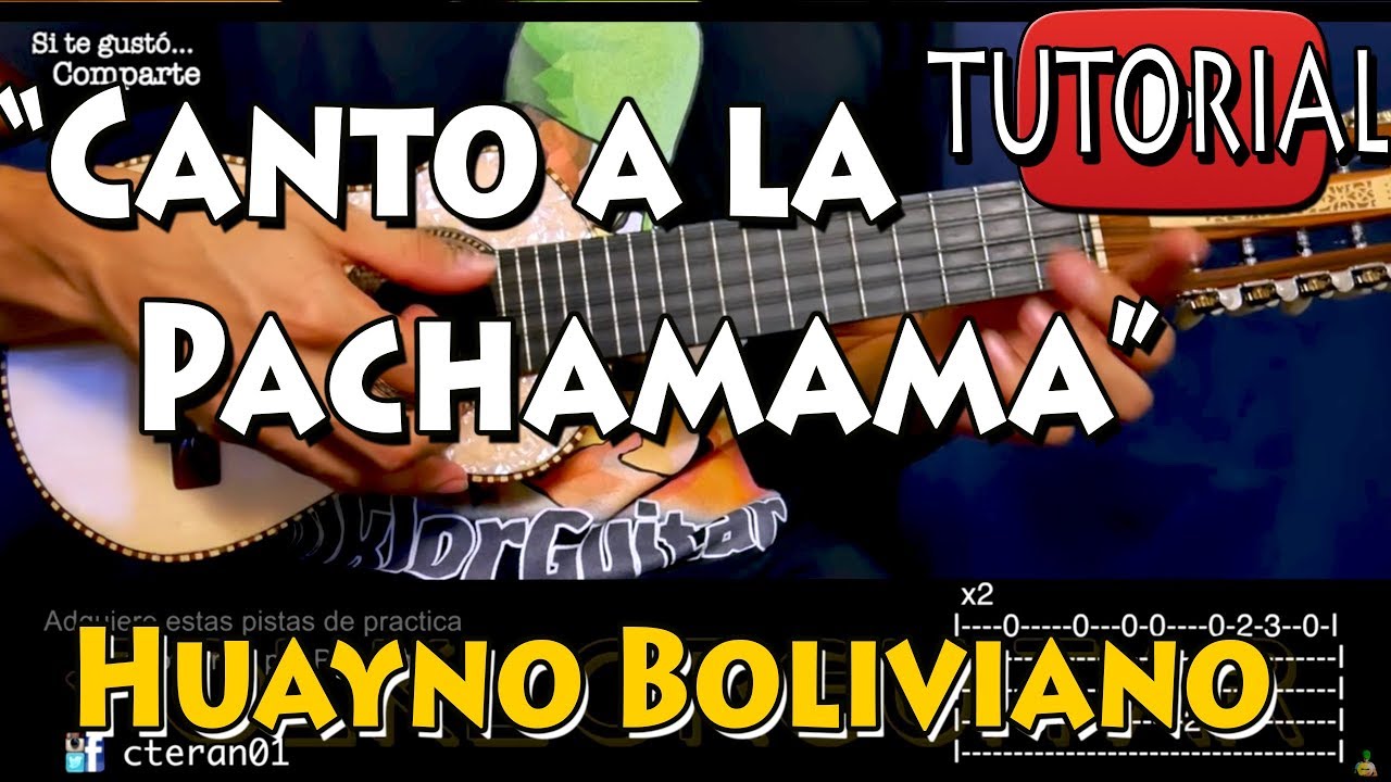 Canto a la Pachamama - Awatiñas Tutorial Charango