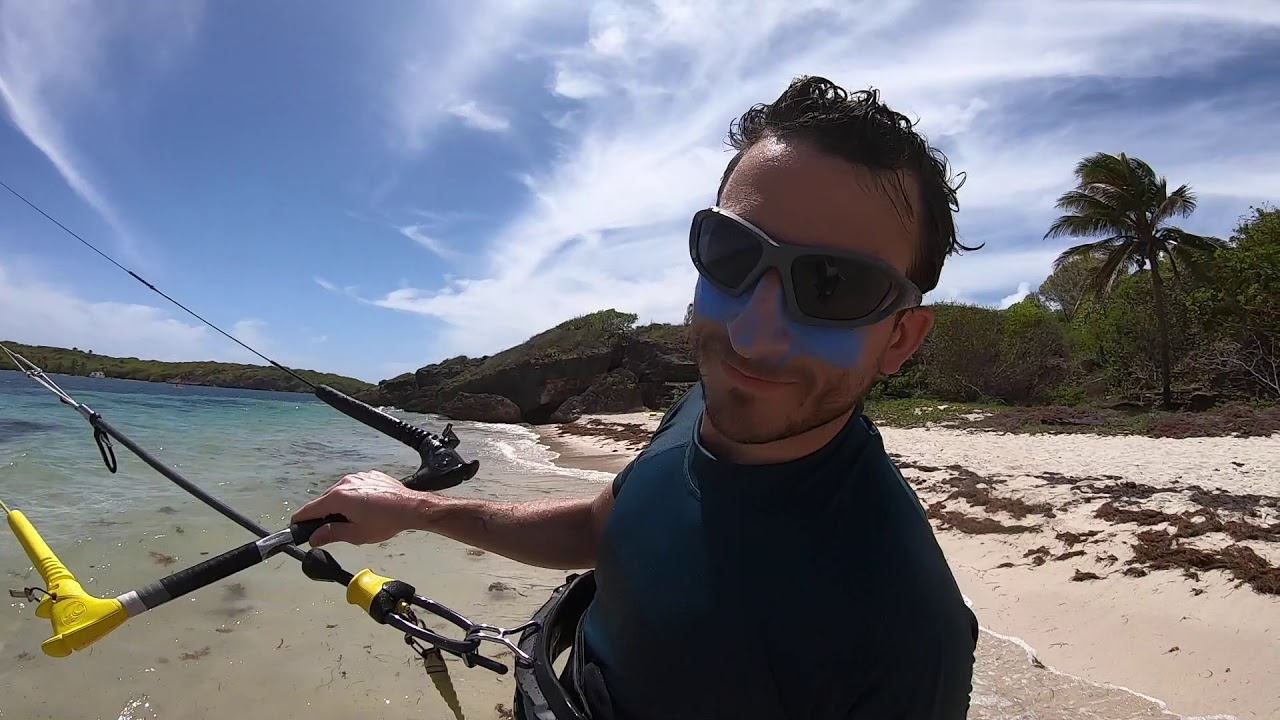 KiteSurf Martinique Anse Michel 2020