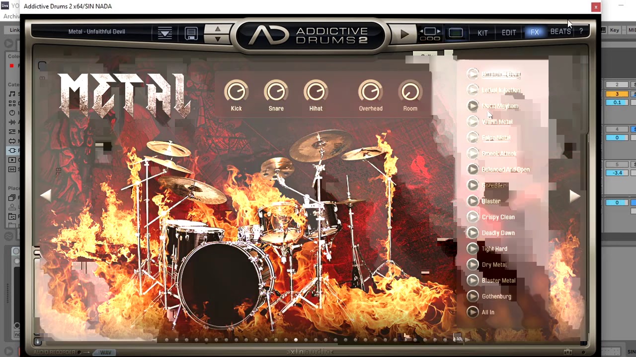 USO DE ADDICTIVE DRUMS 2  TIPS PARA MEJORAR