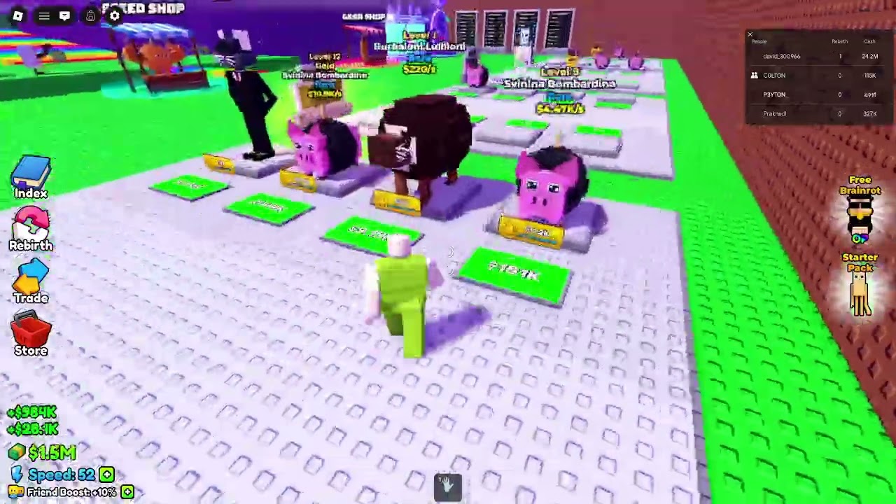 Escape obbeys for brainrots