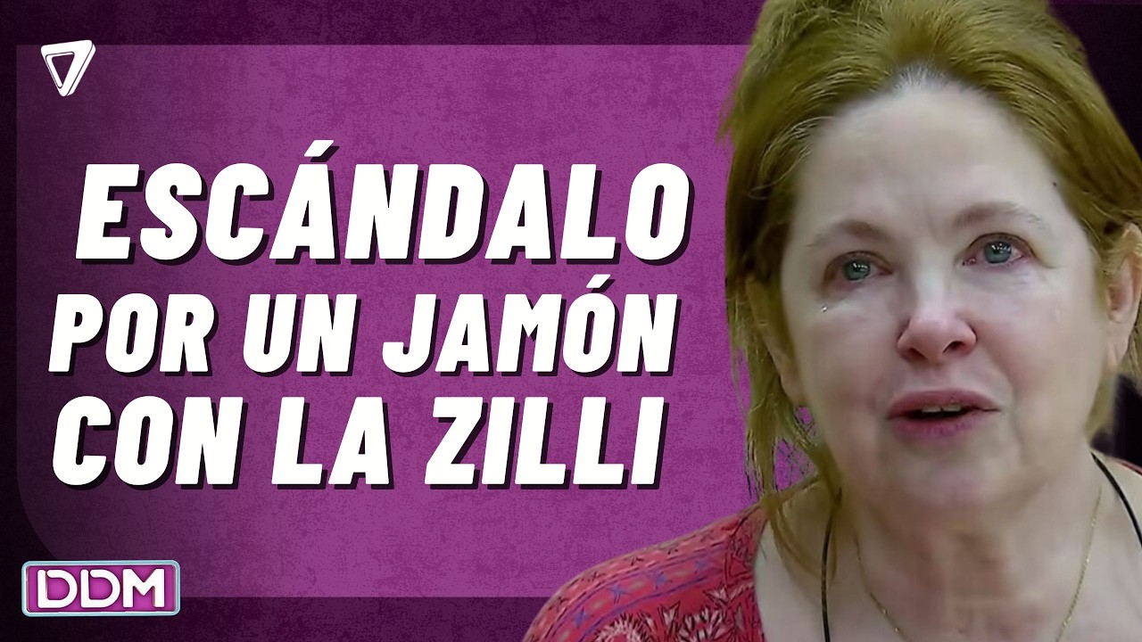 🥓 Esc&aacute;ndalo por un jam&oacute;n: la GUERRA entre Yanina Zilli y Andrea del Boca