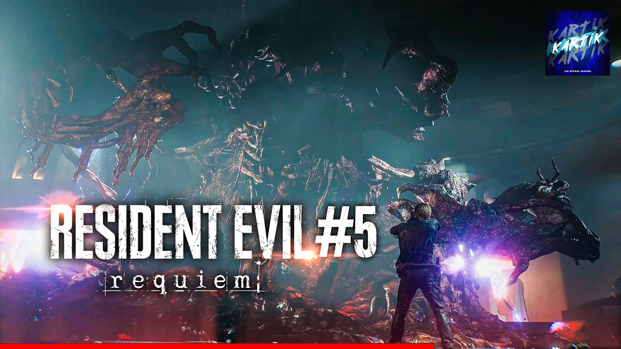 RE9 ENDING🔥 Resident Evil 9 Gameplay LIVE (Hindi/English)#4