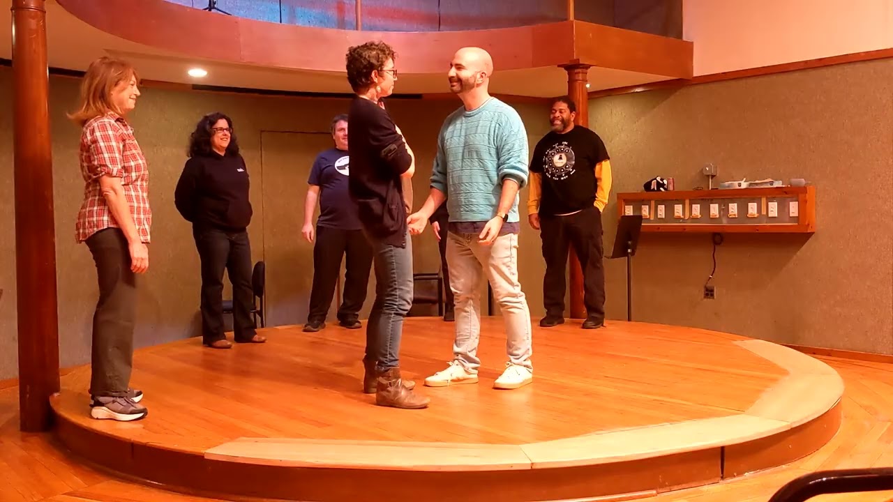 Pre-Show Short-Form Improv Warm ups Nov 13 2025
