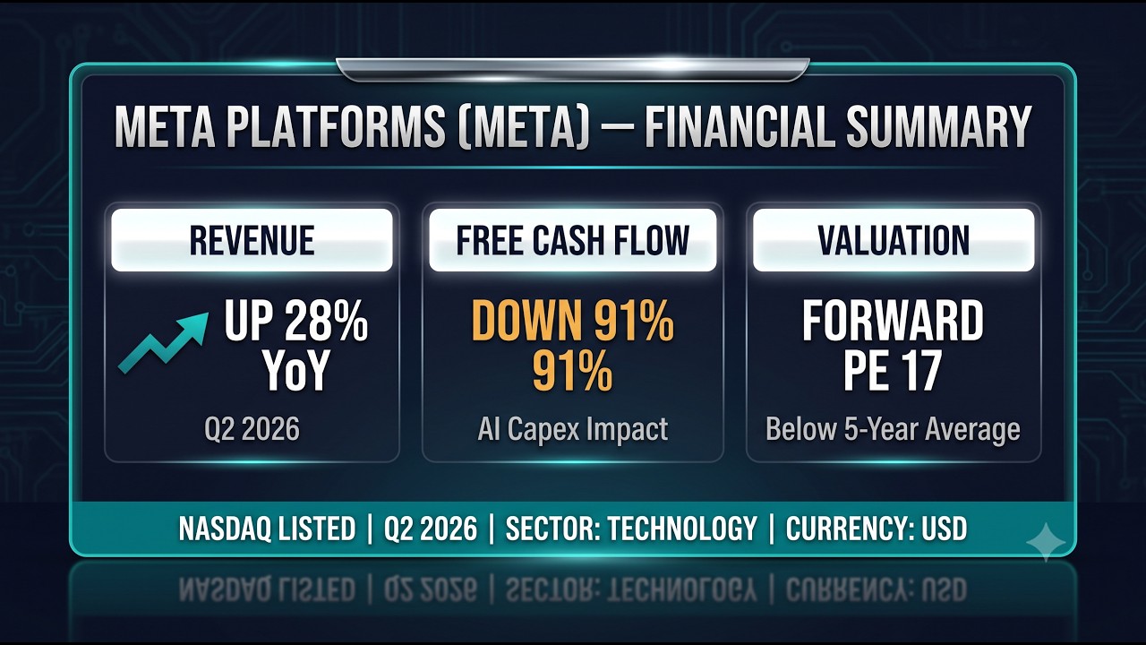 Meta Stock Analysis: $145B AI Bet vs. $200B Trial &mdash; Is META Still a Buy? | CF Global Ep. 10