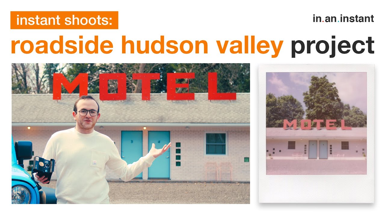 Projects on Polaroid: Vintage Roadside Signs in the NY Hudson Valley [Instant Shoots]