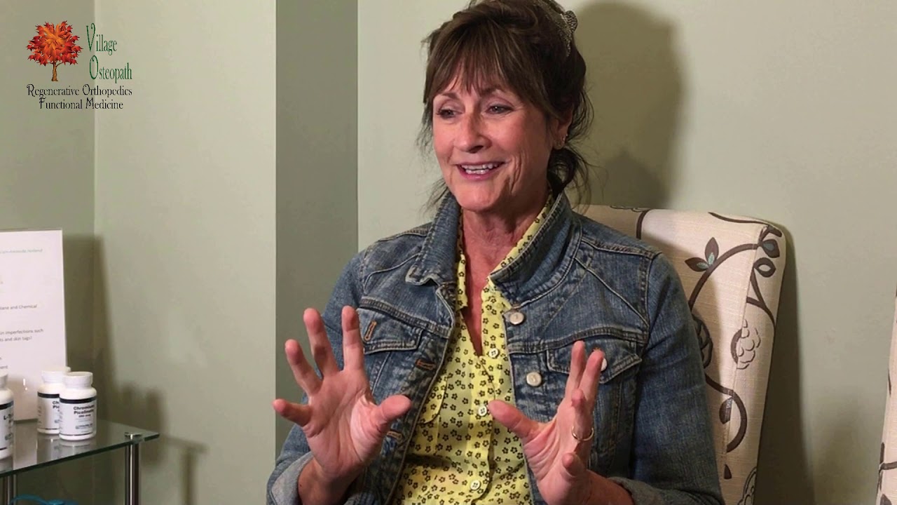 Osteopathic Manipulation Testimonial