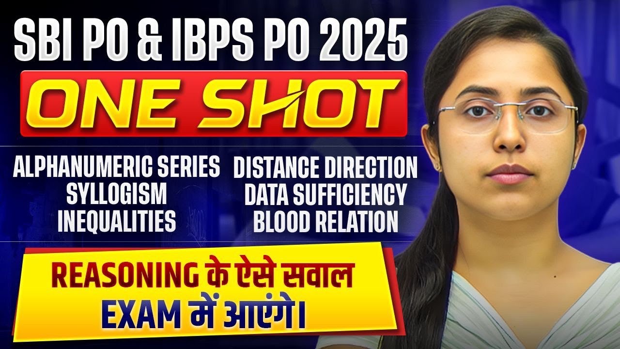 🔥REASONING MISCELLENOUS MARATHON IBPS PO & SBI PO 2025 | Top Reasoning Questions IBPS | Smriti Sethi