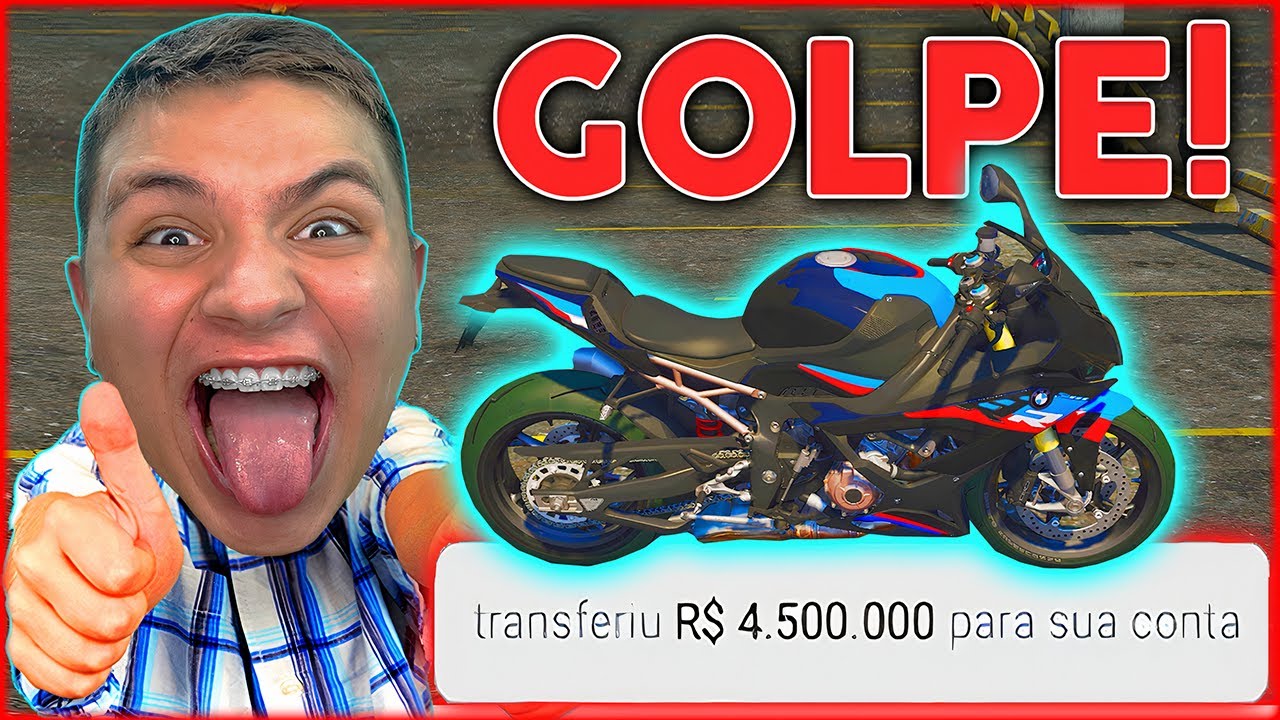 ROUBEl R$4,5 MILHÕES DE REAIS no GTA RP 😂 (Paulinho o LOKO)