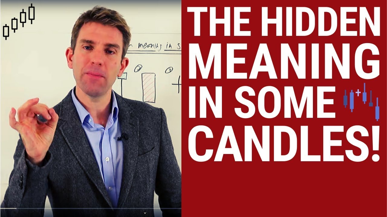 The Hidden Meaning Behind Some Candlesticks ↗️↘️