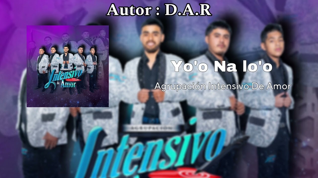 Yo’o na lo’o - agrupación intensivo de amor