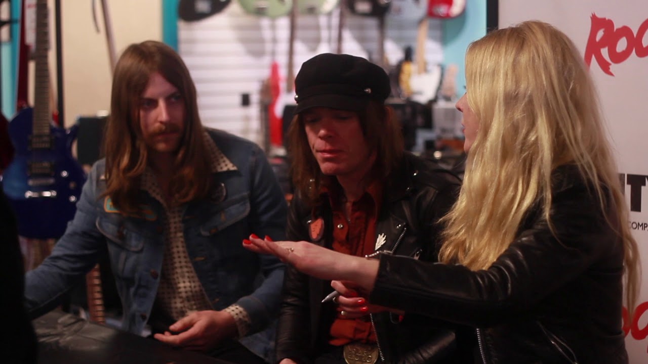 Lucifer Performs California Son @ Rock City Music