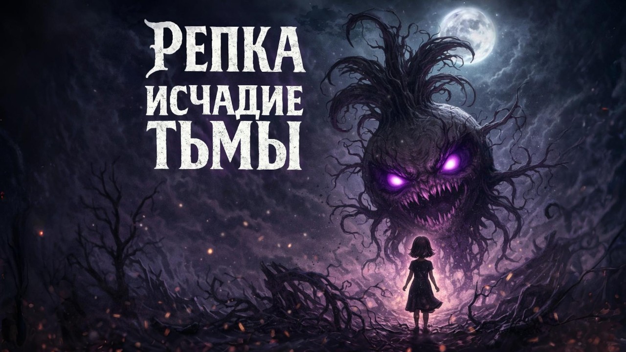 ТЁМНАЯ СКАЗКА — РЕПКА | Исчадие Тьмы (Dark Fantasy Song)