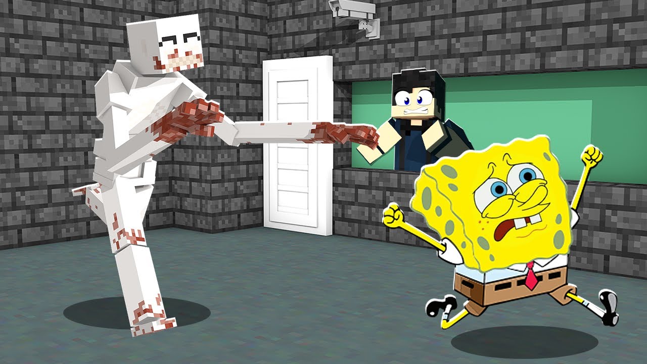 LEVEI O BOB ESPONJA PARA A FUNDAÇÃO SCP!!