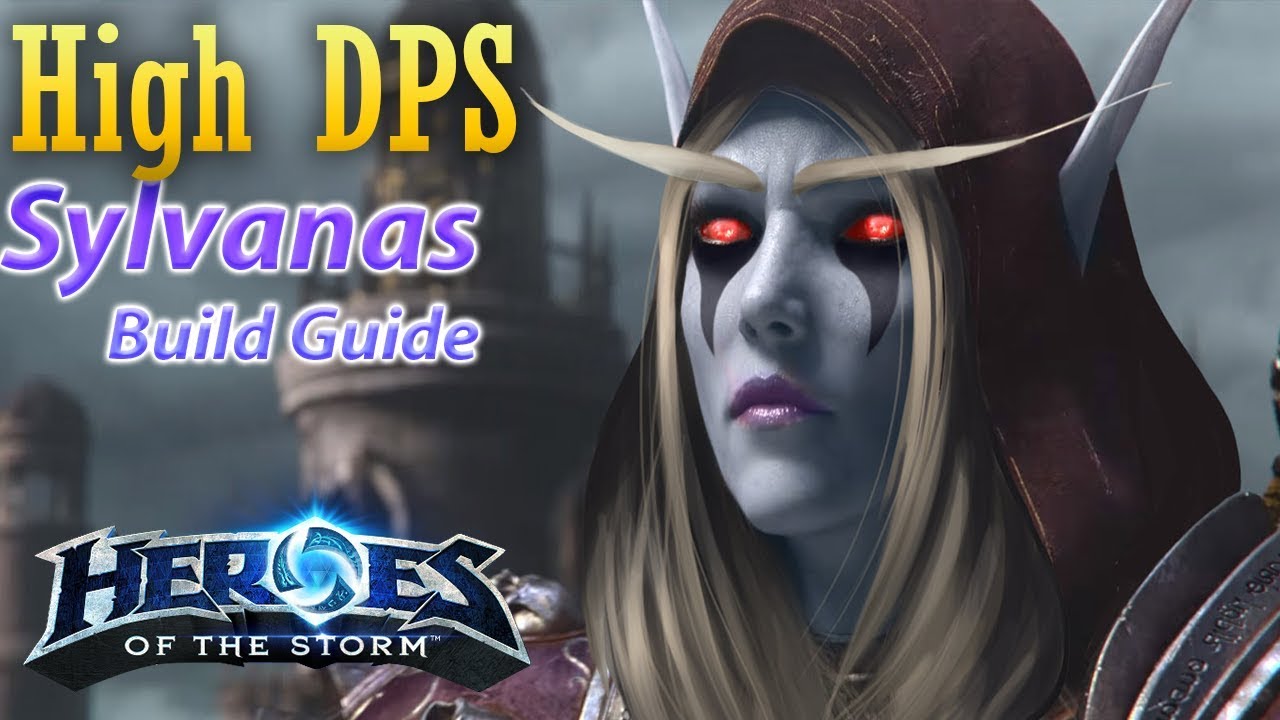 Sylv's Sustained Damage build (Huge DPS / High Survivability)
