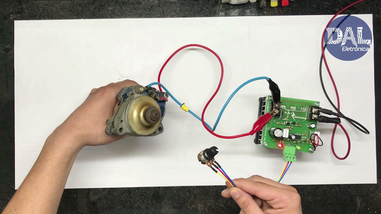Controlador PWM 12V/24V 60A