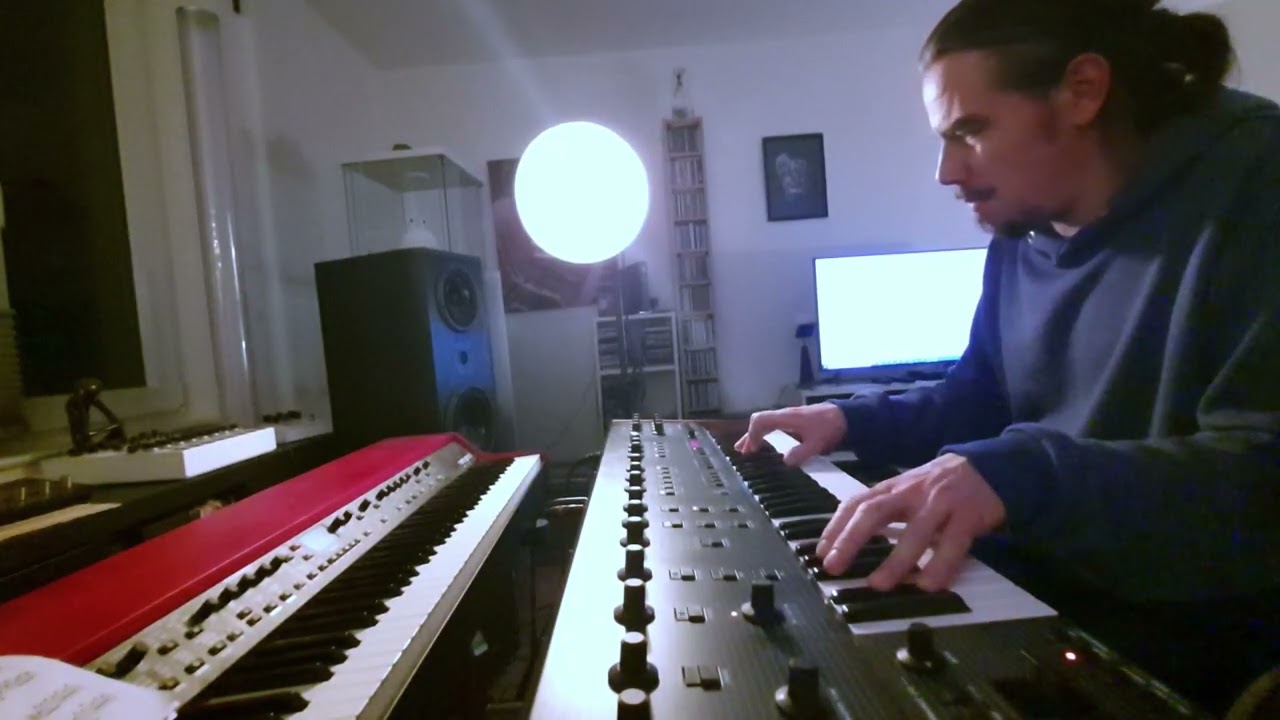 Glorious Behringer UB-Xa | Strymon Nightsky | Cinematic Landscapes