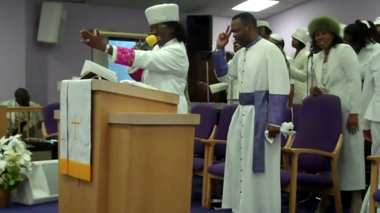 Co-Pastor P. Faulknor--In Shady Green Pastures