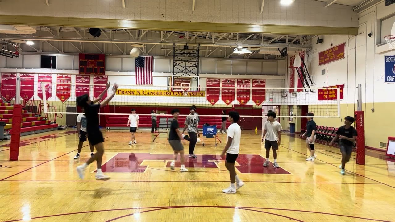 Hitting/passing drill Open gym feb 11th