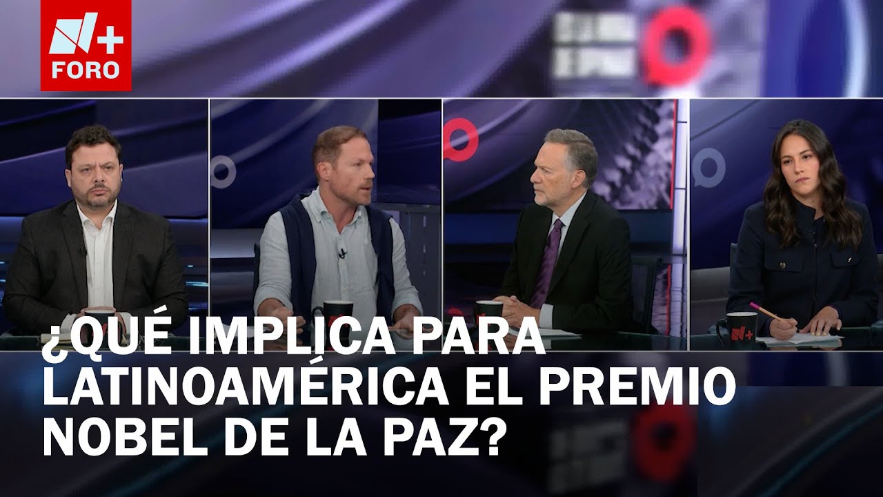 ¿Cuál es la relevancia para latinoamérica del Nobel de la Paz a María Corina Machado?