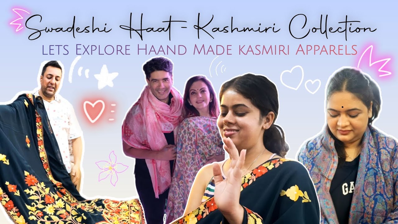 Lets Explore! Swadesi Haat | Kashmiri Collections | Creamic Crockery | Antiques |  PJ Vlogs | Food