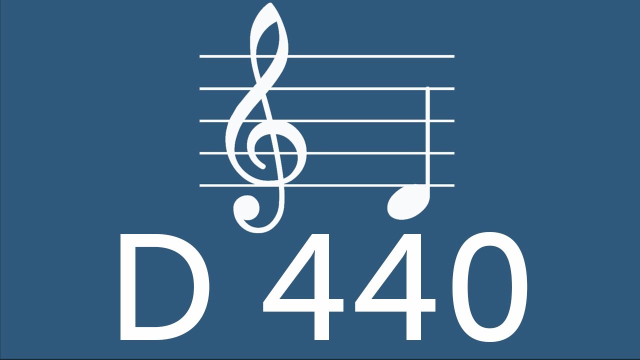 D 440 Tuning Note (10 minutes)