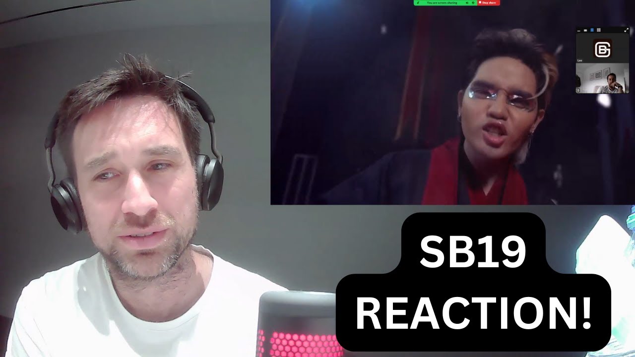 British Reactors Watch SB19 'Bazinga' Official Music Video
