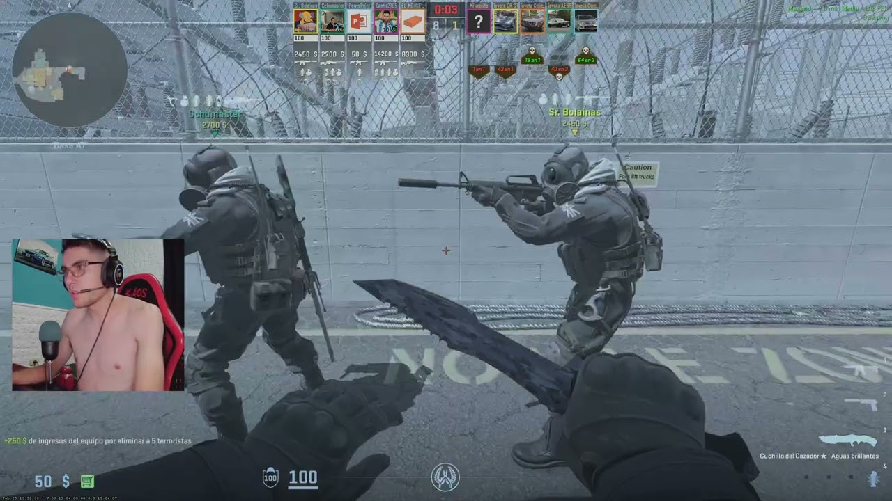 Los falsos chiteros | CS2