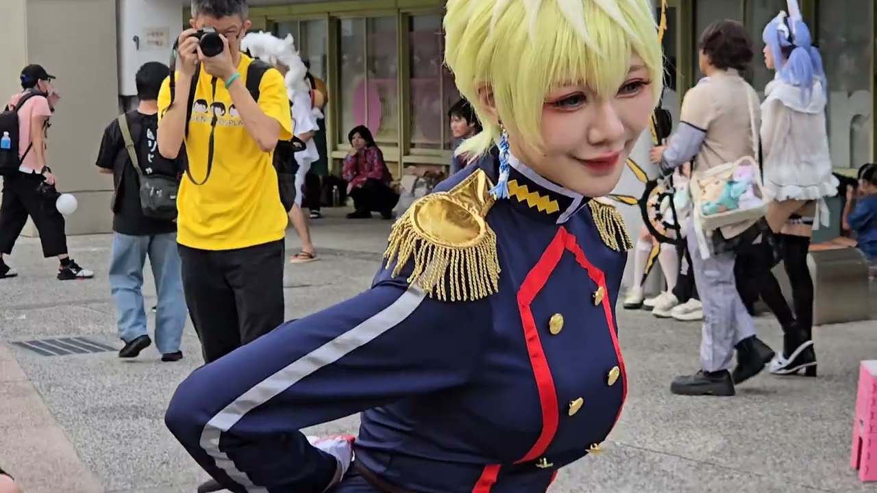 CCF 10.11.2025 COSPLAY TAIWAN