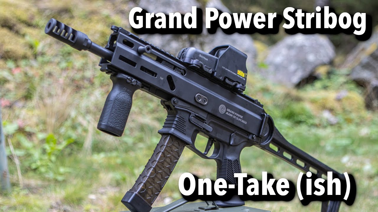 Grand Power SP9A3 Stribog - One-take (ish)