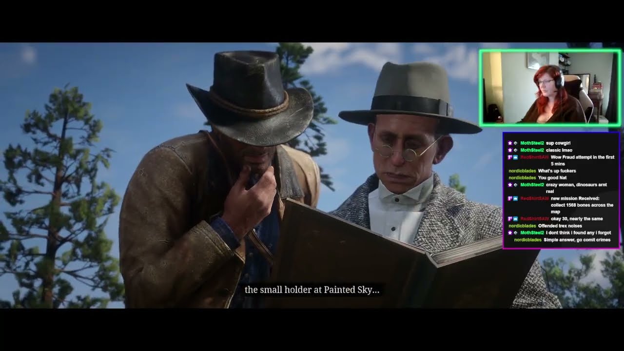 Arthur Morgan - Debt Collector