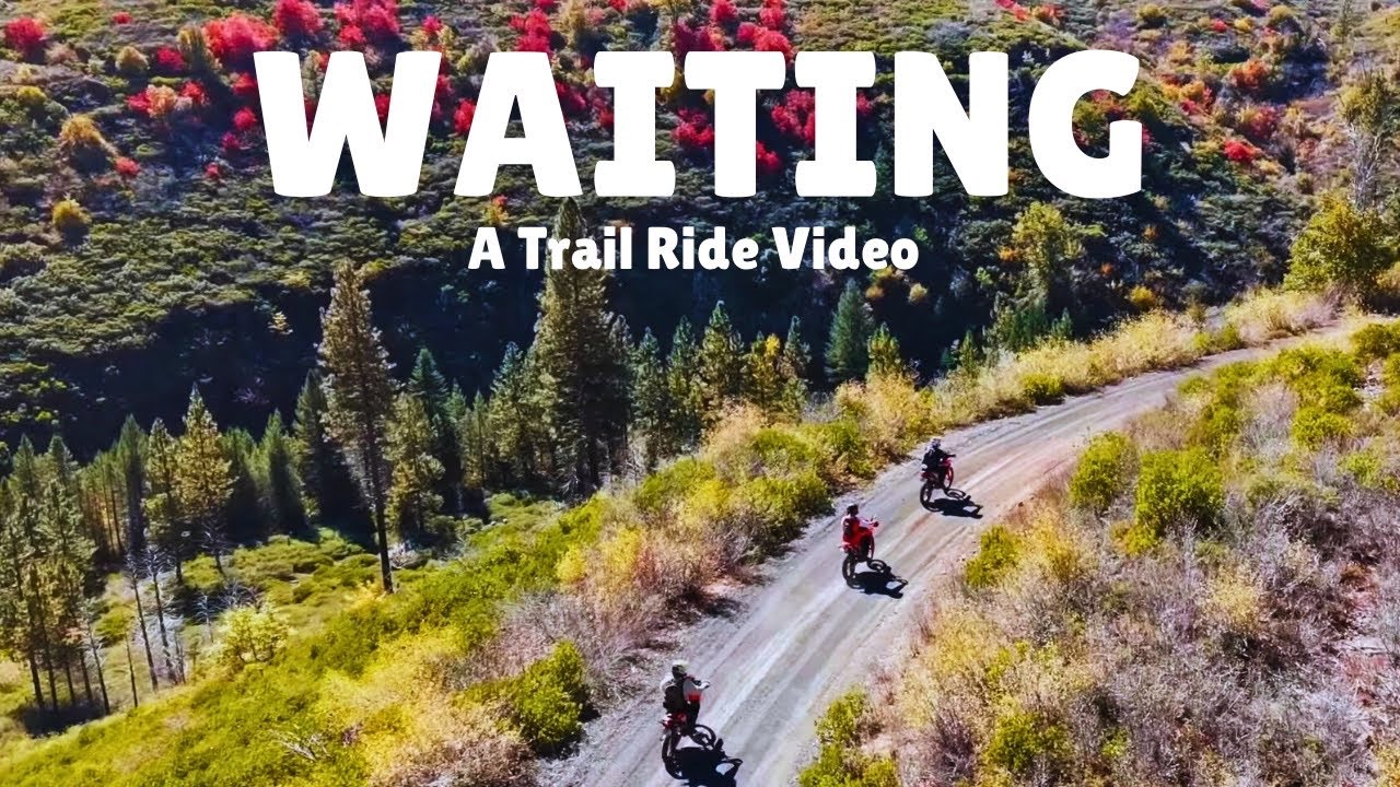 CRF300L Dual Sport Trail Ride | Sierra Nevada Group Ride | Autumn Dirt Bike Adventure 