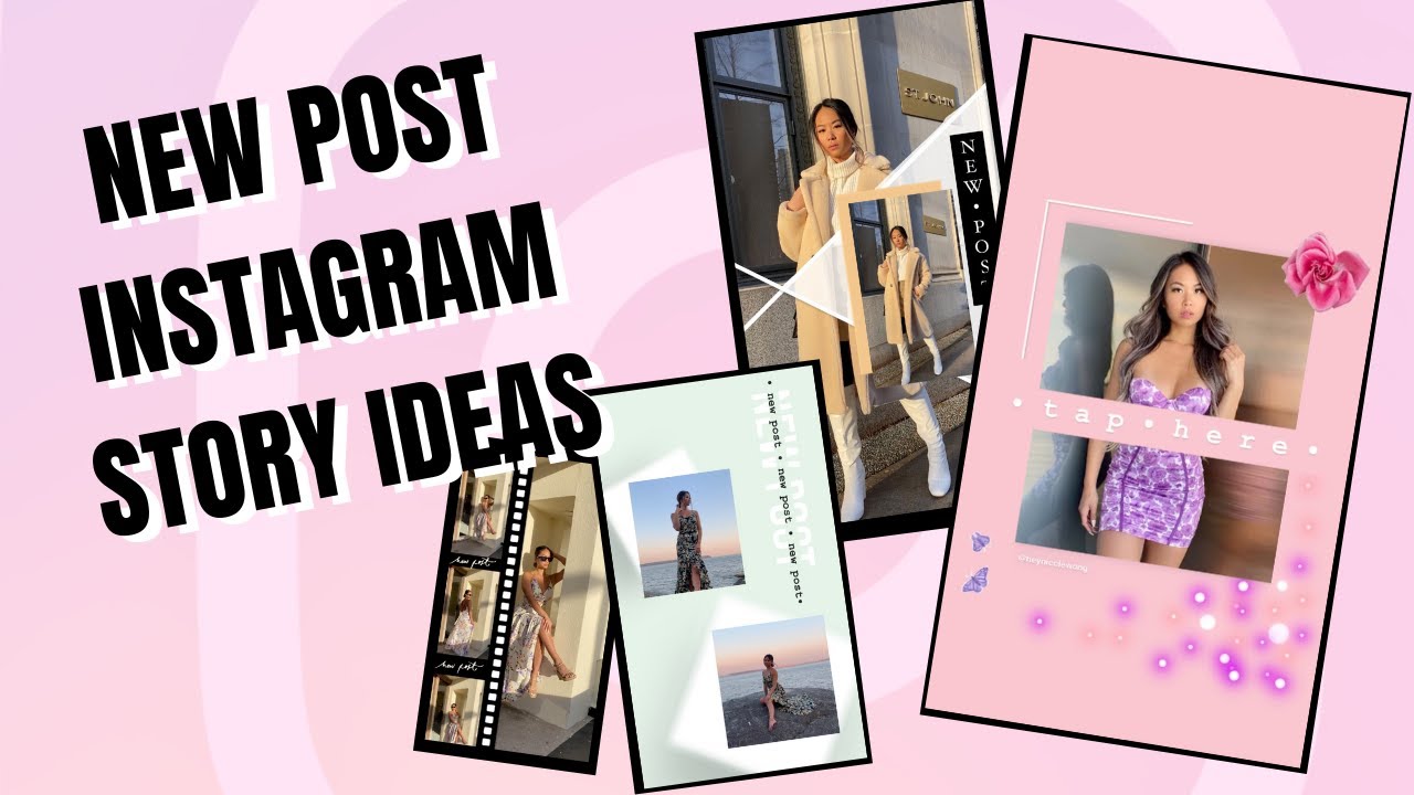 New Post Instagram Story Ideas 2021 - Only Using the IG App!