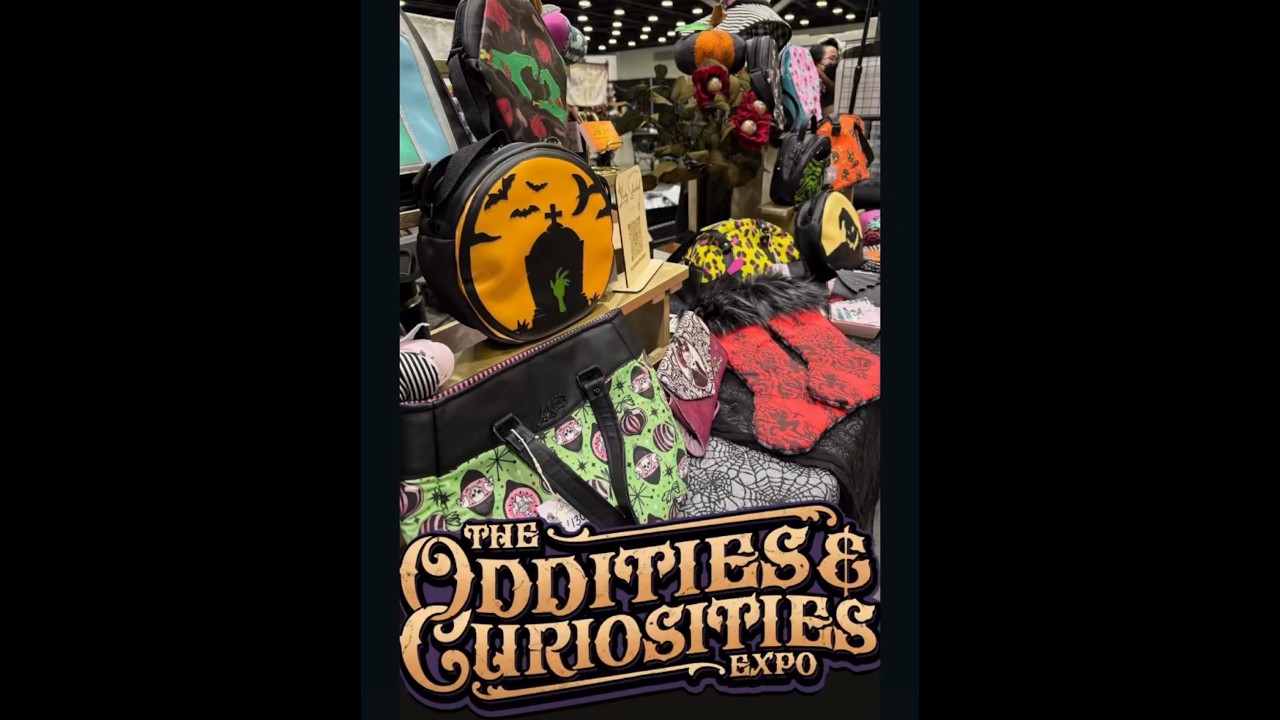 Oddities & Curiosities Expo Vancouver, October 2025
