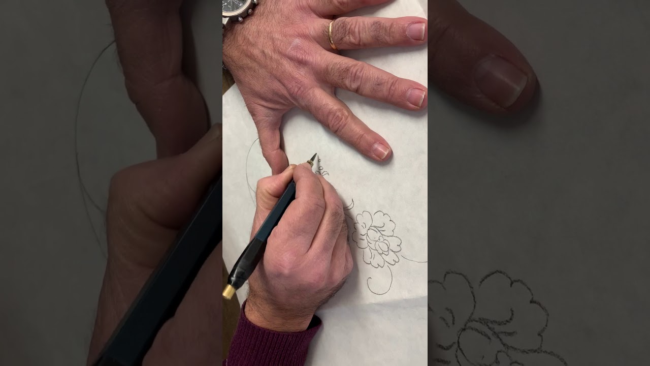 Luciano Cottone disegna