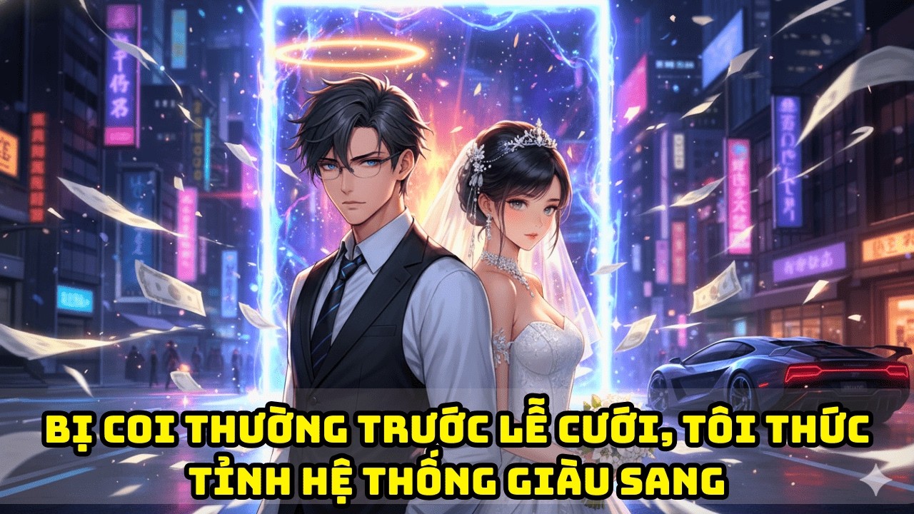 BỊ COI THƯỜNG TRƯỚC LỄ CƯỚI, TÔI THỨC TỈNH HỆ THỐNG GIÀU SANG