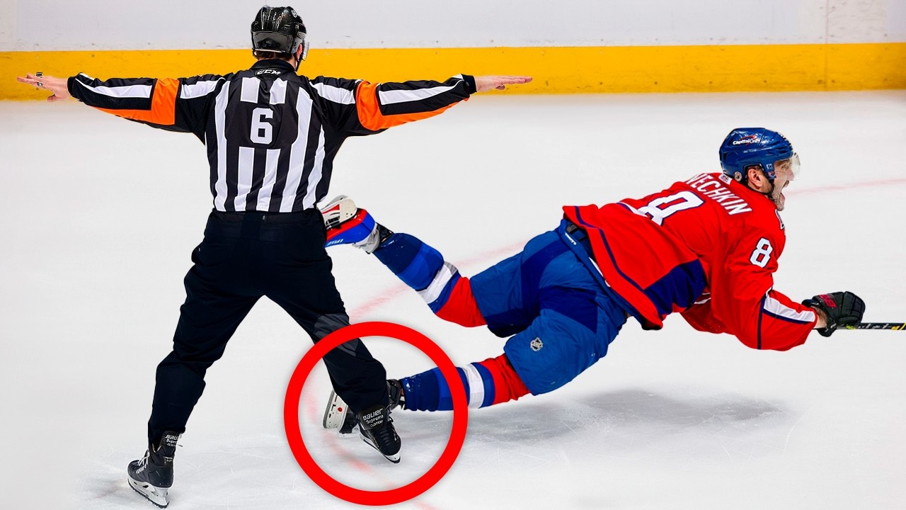 20 Times Referees RUINED The NHL..
