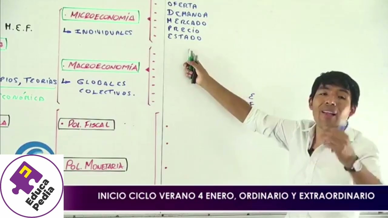 División de la economía