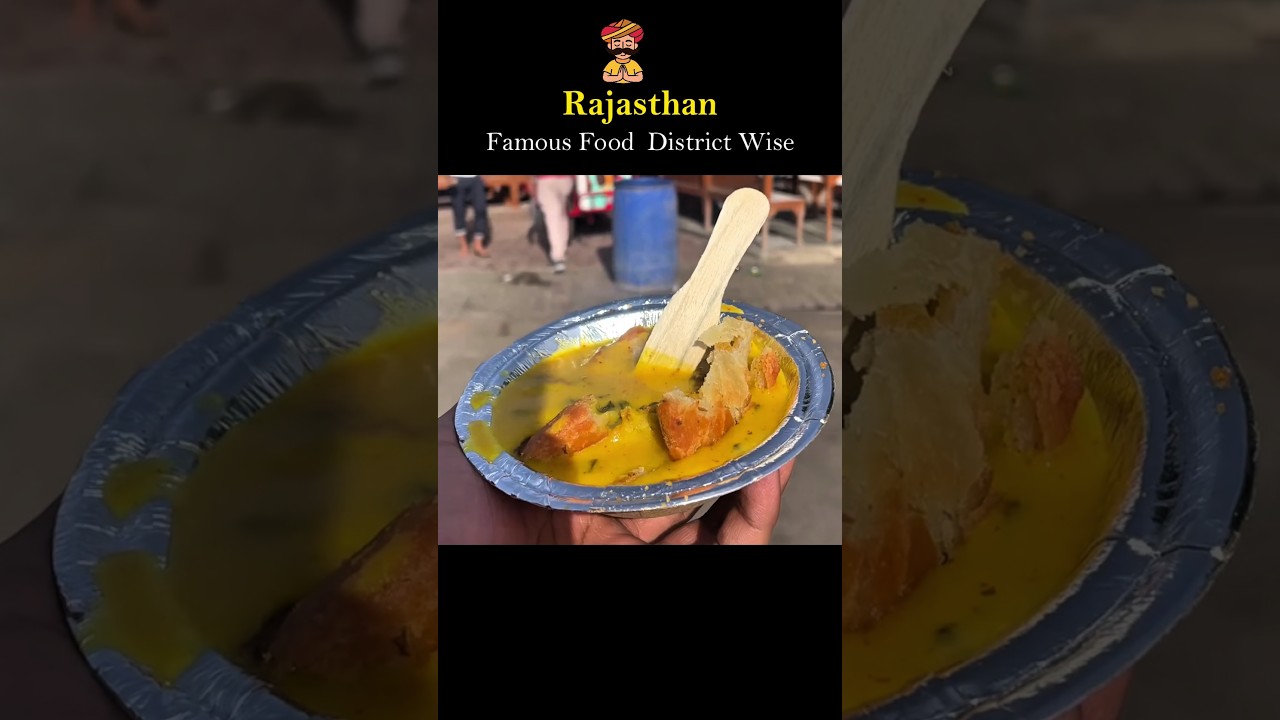 Rajasthani Food ✨