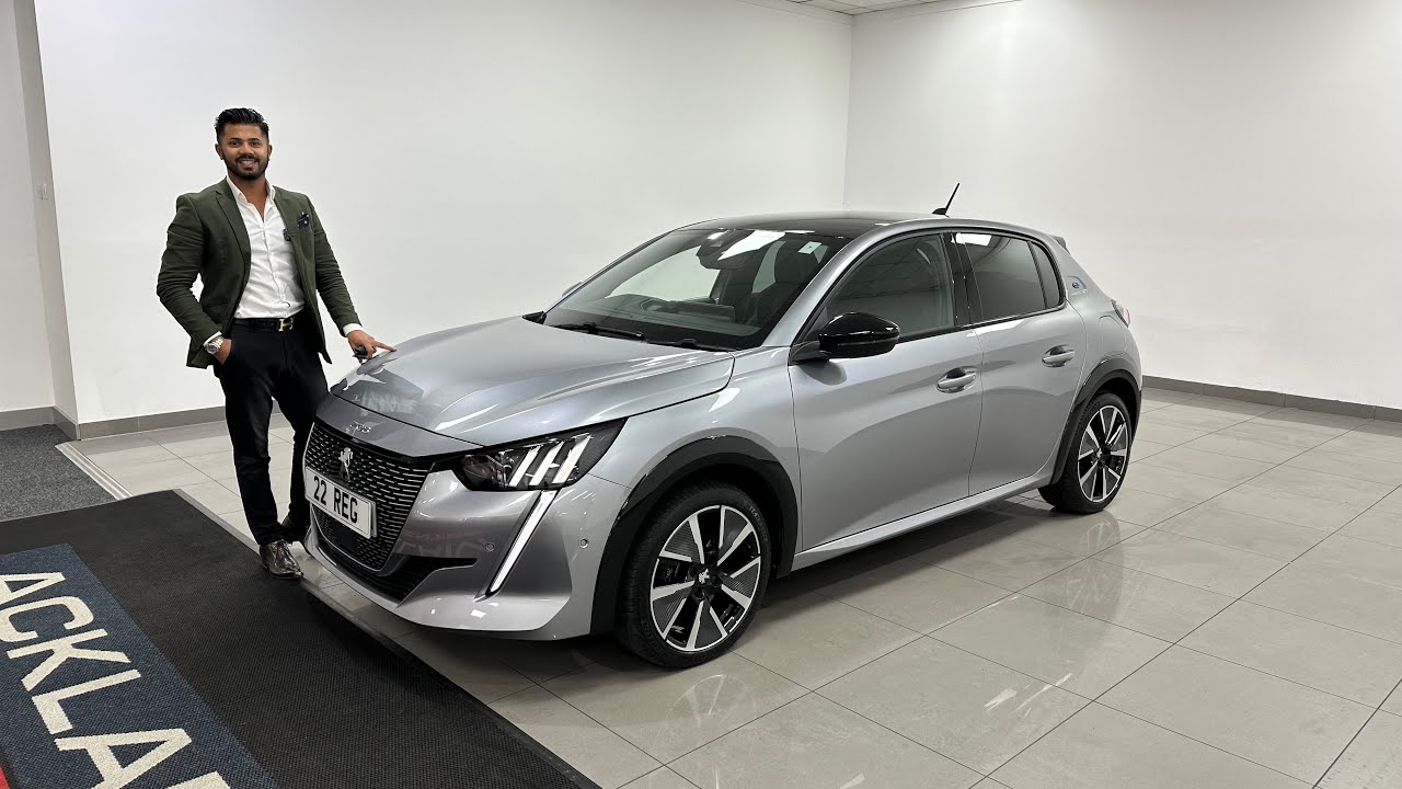 2022 Peugeot E-208 GT Premium
