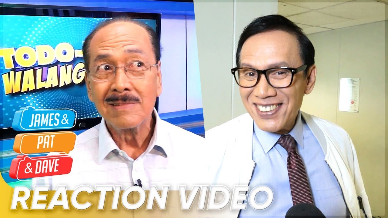 Ariel Ureta, Rey Valera and more | &lsquo;James and Pat and Dave&rsquo; | Reaction Video