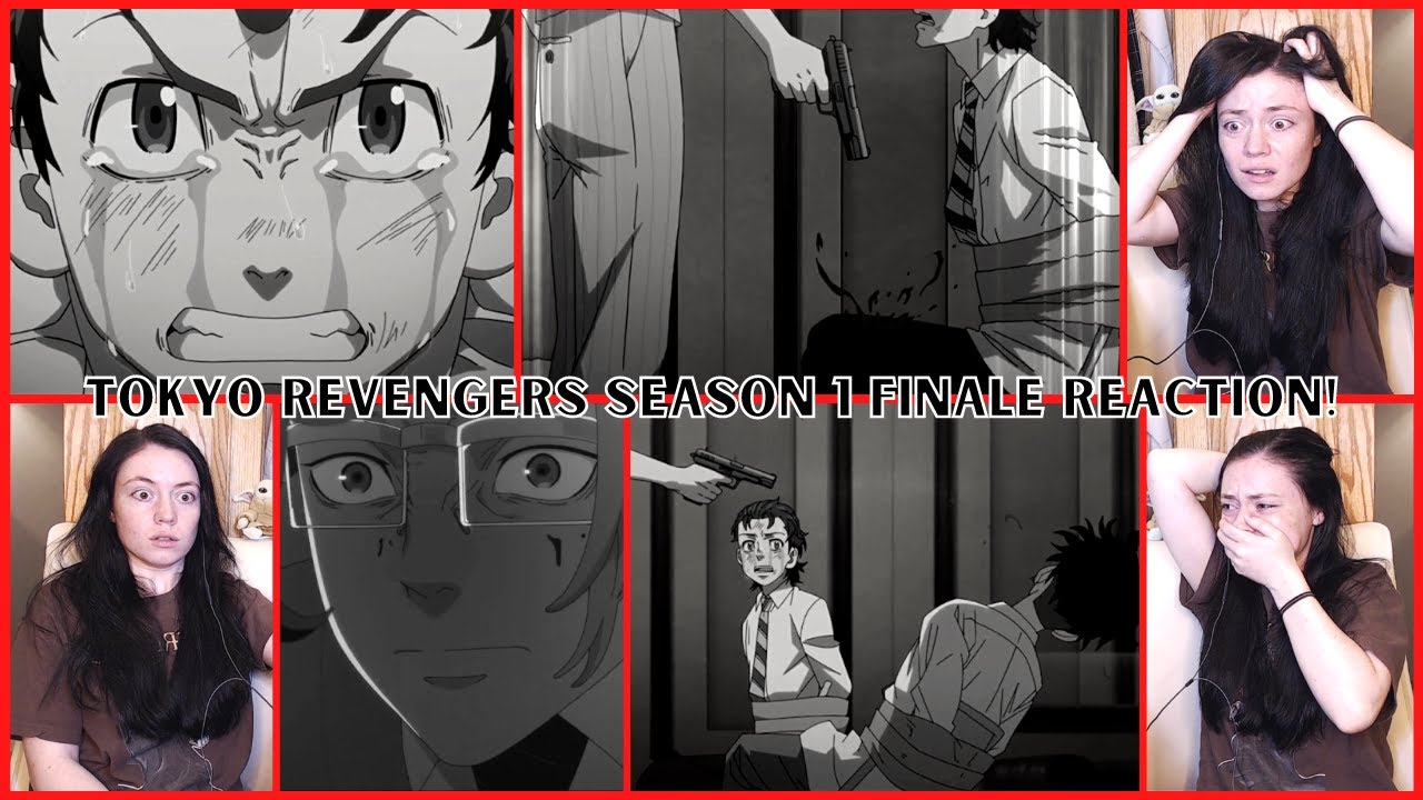Tokyo Revengers Season 1 Finale Reaction!!!