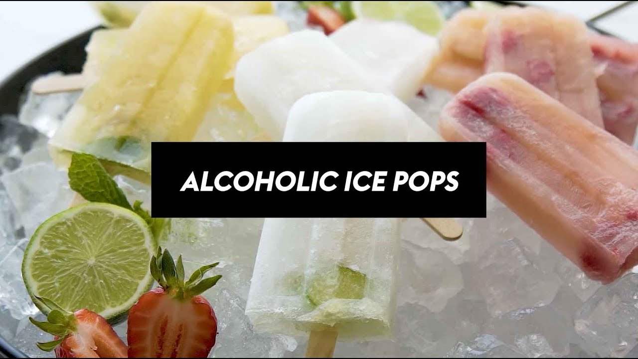 These Alcoholic Ice Pops Are Here To Get You Through The Summer | delicious. Australia