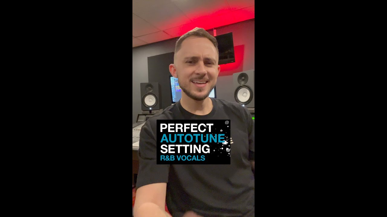 Идеальные настройки AutoTune (вокал R&B)!