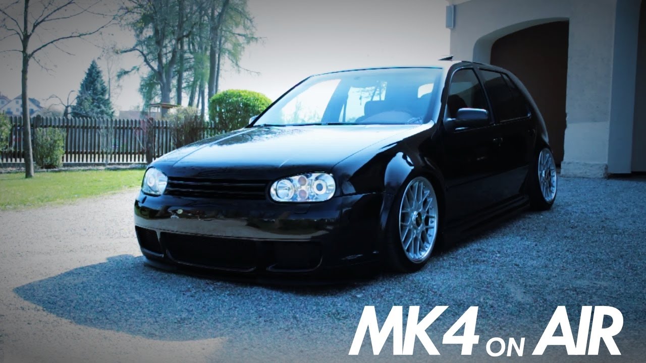 GOLF MK4 on AIR | LOWMATTER