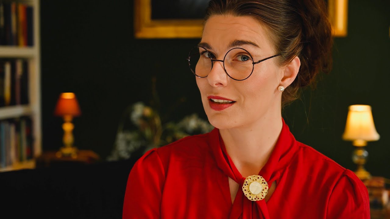Storytelling ASMR | Book Shop Ambience | Cinematic ASMR Roleplay