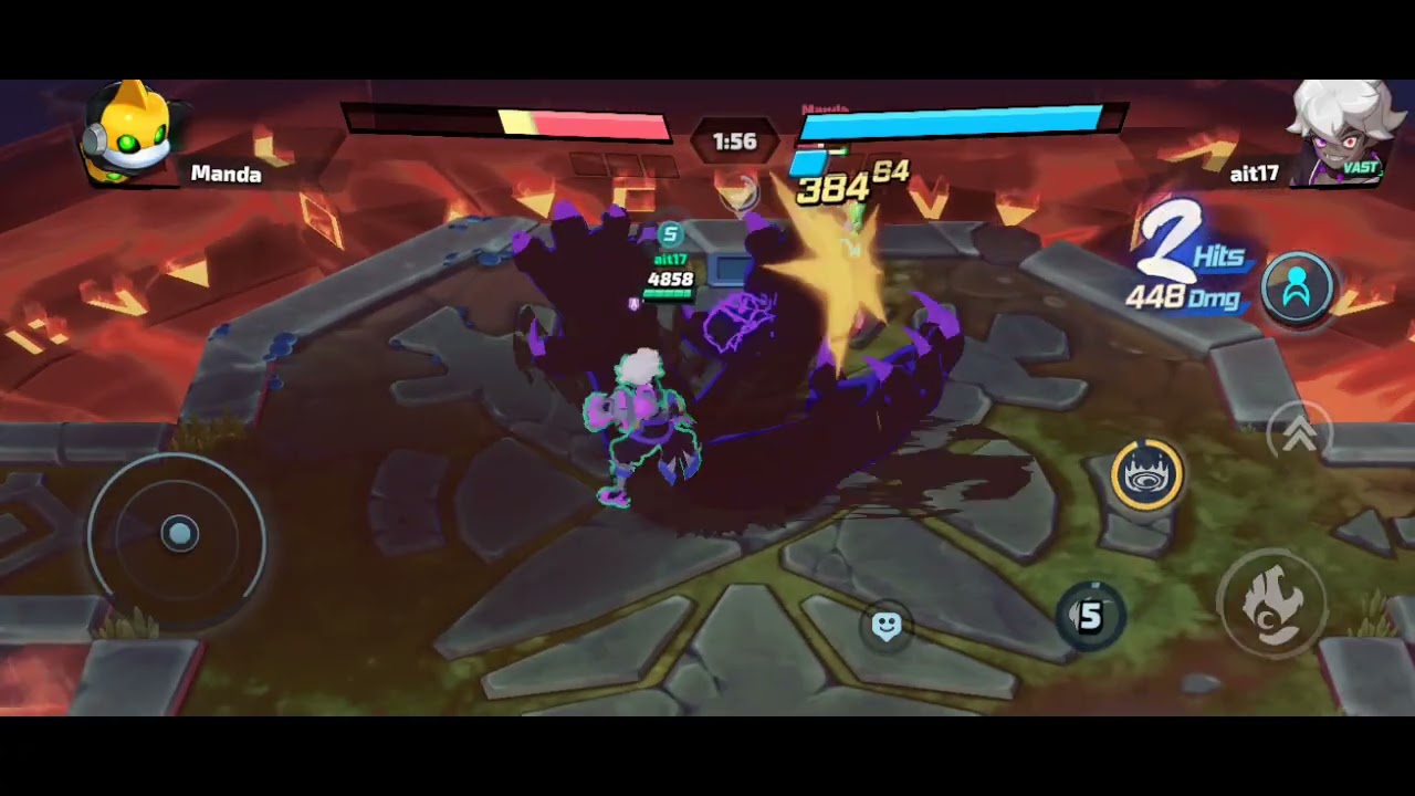 #smashlegendsguide Gameplay with Ravi: Dodging and secondary attack strat