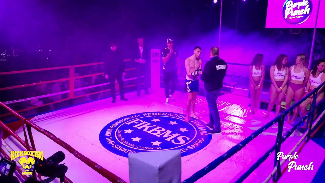 KICKBOXING LECCO - Purple Punch IV